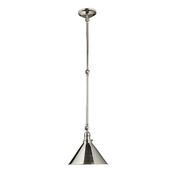 Provence Pendant / Wall Light Polished Nickel - PV-GWP-PN