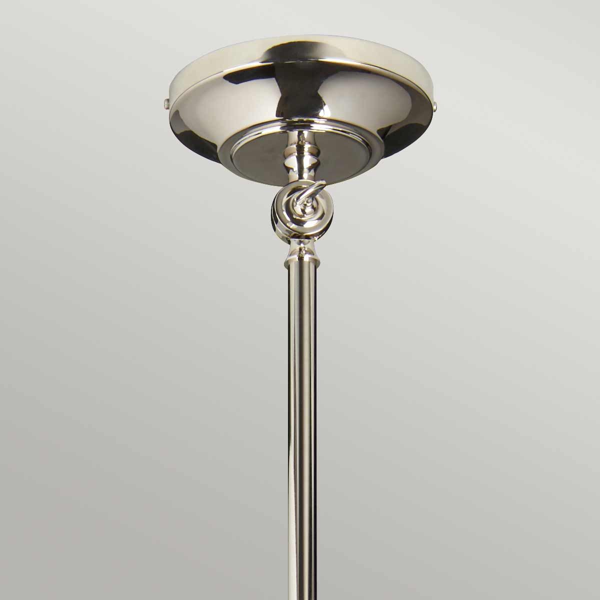 Provence Pendant / Wall Light Polished Nickel - PV-GWP-PN