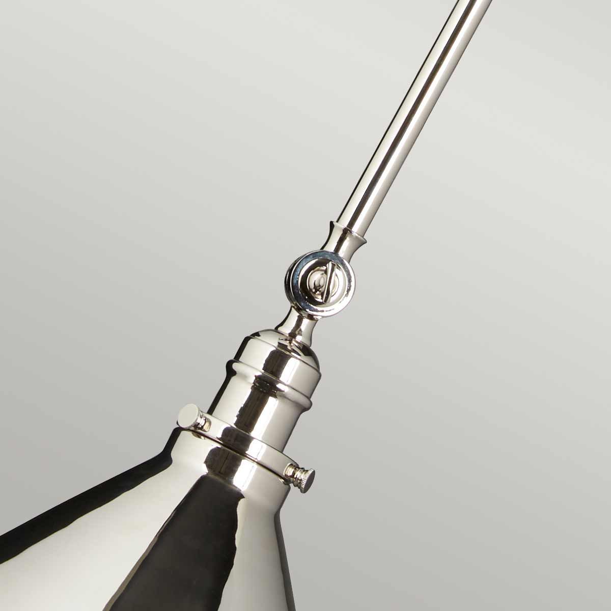 Provence Pendant / Wall Light Polished Nickel - PV-GWP-PN
