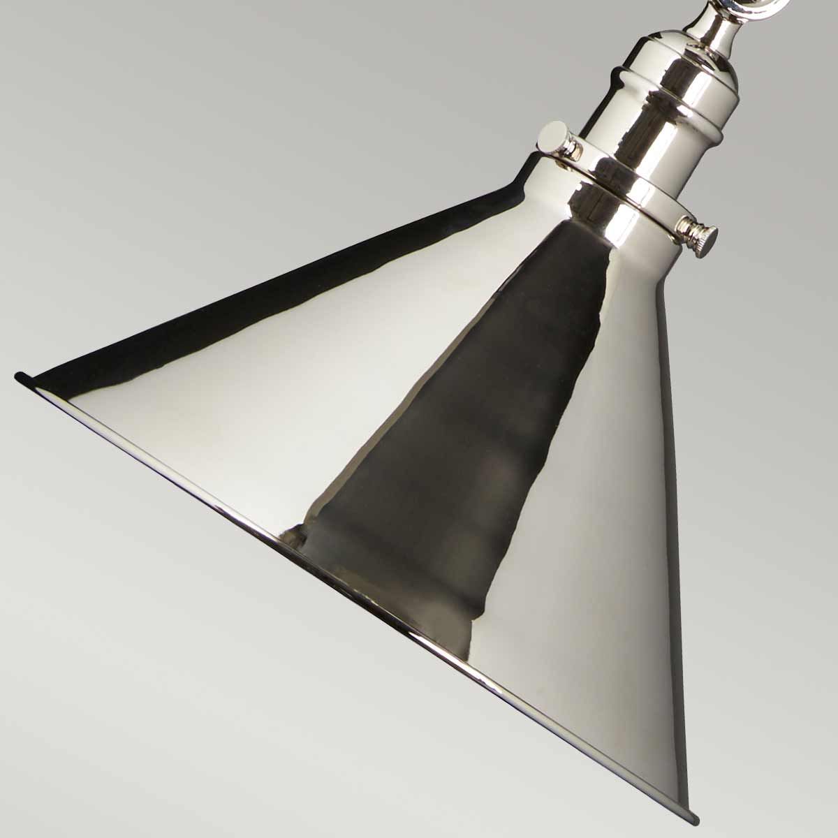 Provence Pendant / Wall Light Polished Nickel - PV-GWP-PN