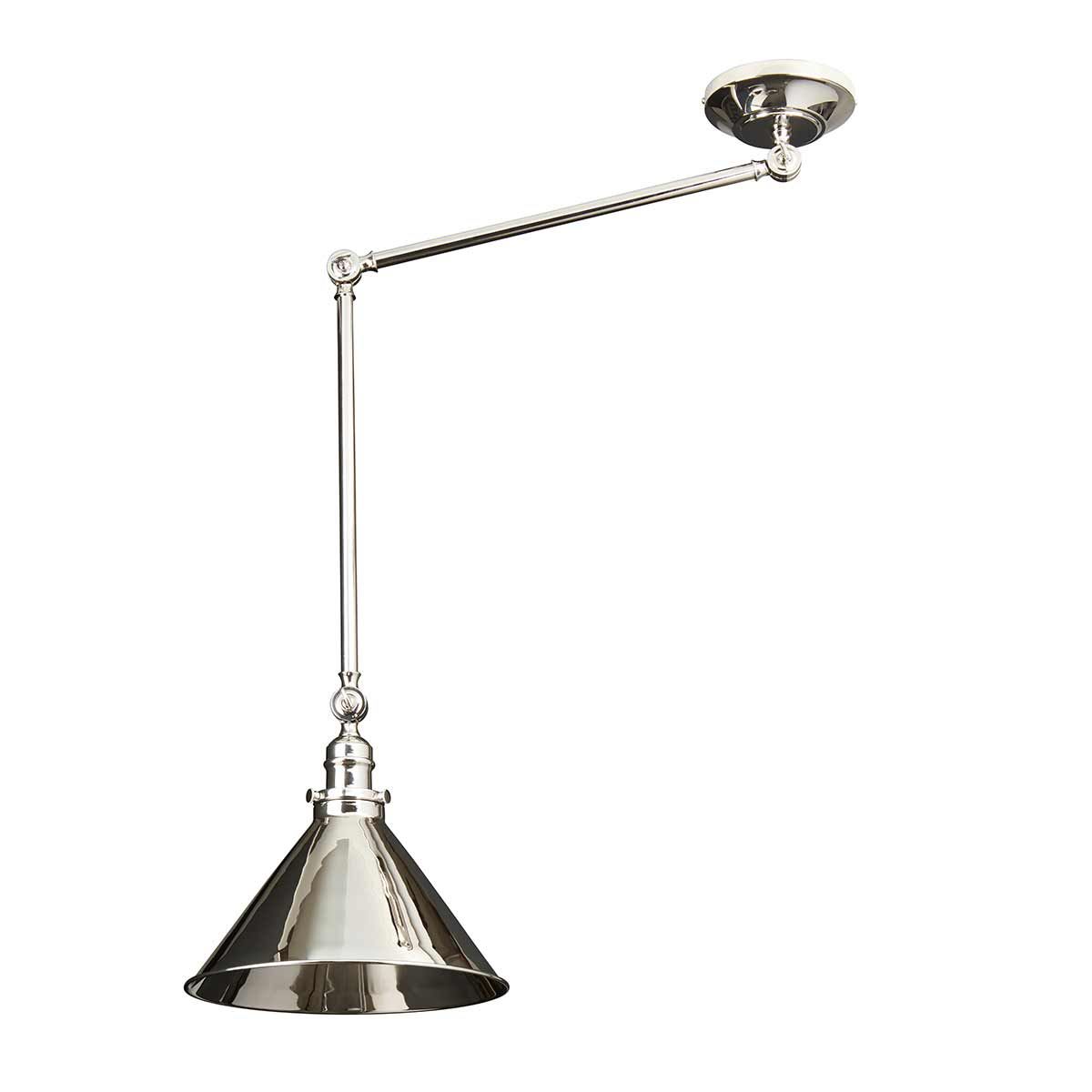 Provence Pendant / Wall Light Polished Nickel - PV-GWP-PN