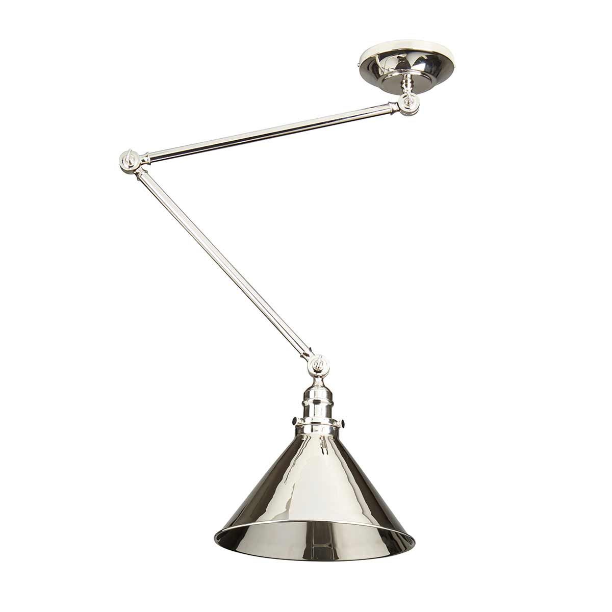 Provence Pendant / Wall Light Polished Nickel - PV-GWP-PN
