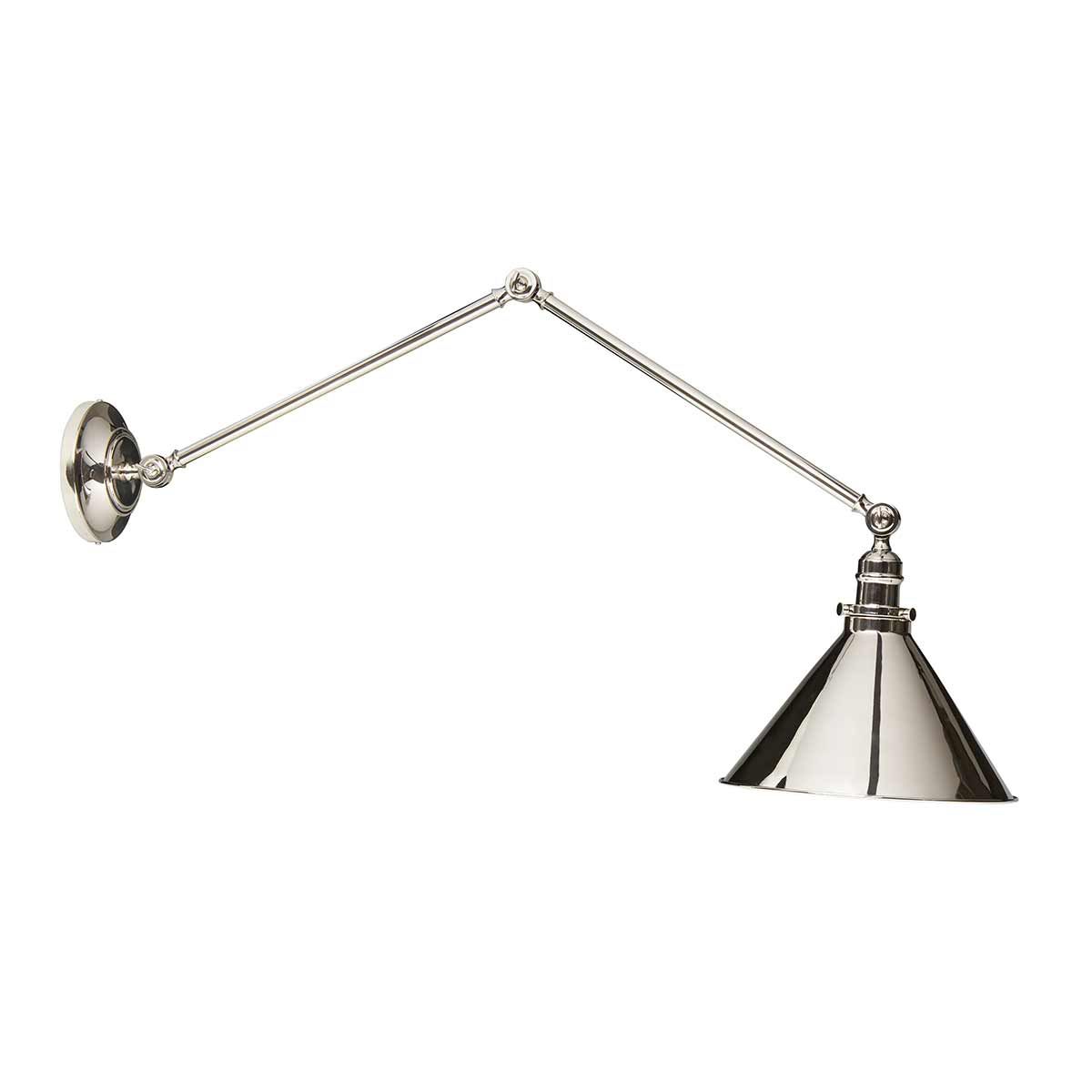 Provence Pendant / Wall Light Polished Nickel - PV-GWP-PN