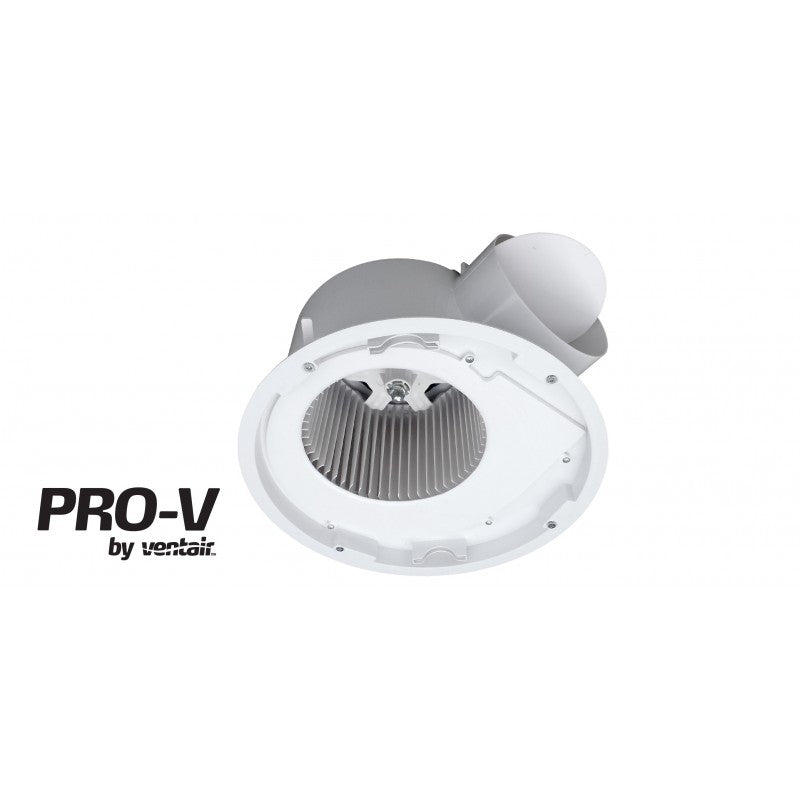 Airbus Round Exhaust Fan High Airflow With Timer 200mm - PVPX200T