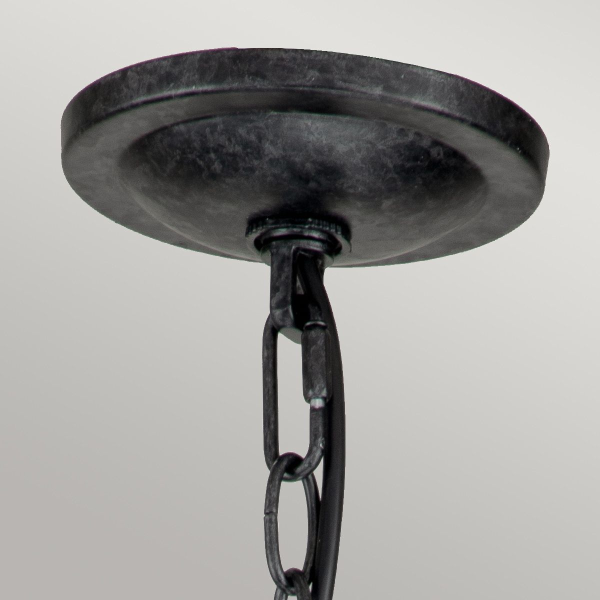 Blacksmith Ceiling Lanterns Old Black & Opal - QN-BLACKSMITH-P-OBK