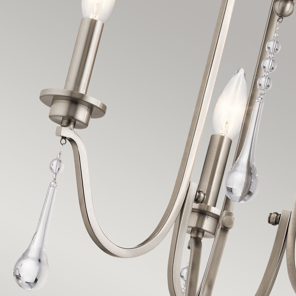 Karlee 3 Light Pendant Classic Pewter - QN-KARLEE3