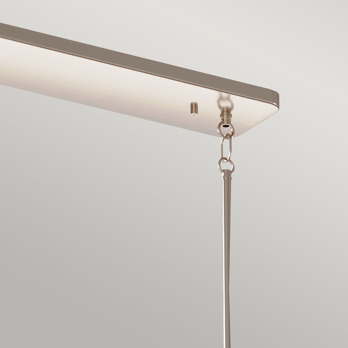 Kimrose 10 Light Pendant Polished Nickel - QN-KIMROSE10-PN