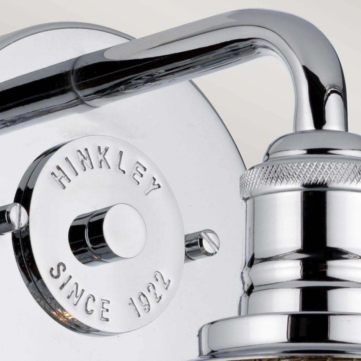 Rigby Vanity Light Polished Chrome - QN-RIGBY1-BATH-PC