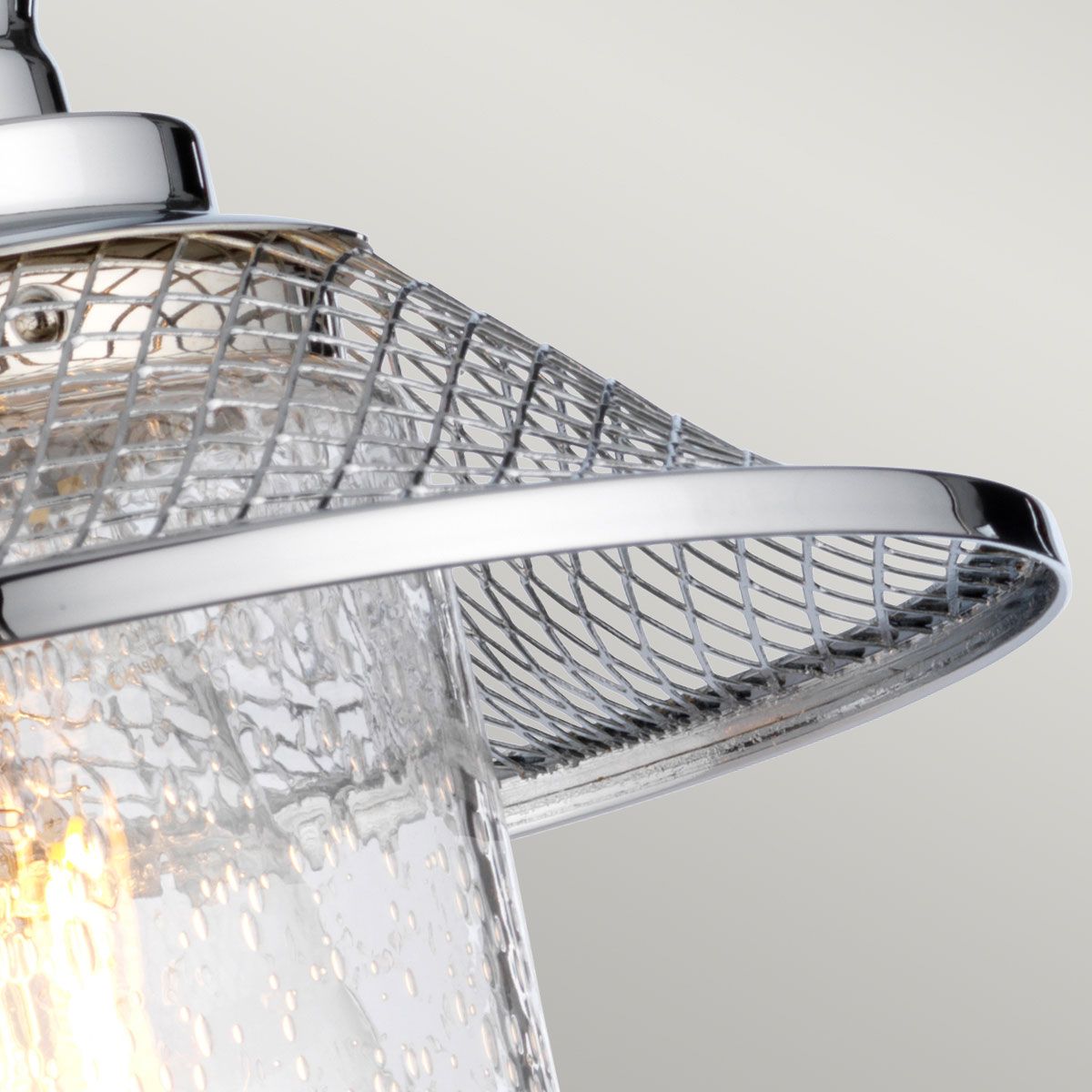 Rigby Vanity Light Polished Chrome - QN-RIGBY1-BATH-PC