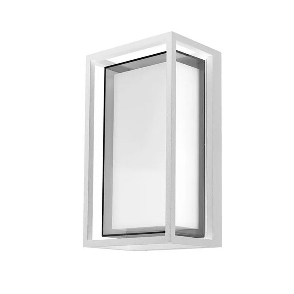 Buy Exterior Wall Lights Australia Crew Exterior Wall Light White Aluminium 3CCT - MLXC34512W