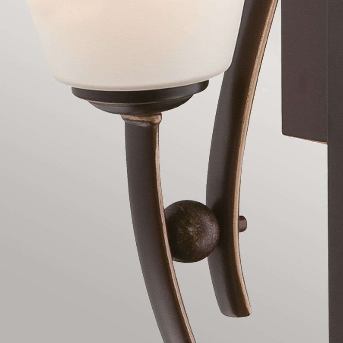 Chantilly Wall Light Palladian Bronze - QZ-CHANTILLY1