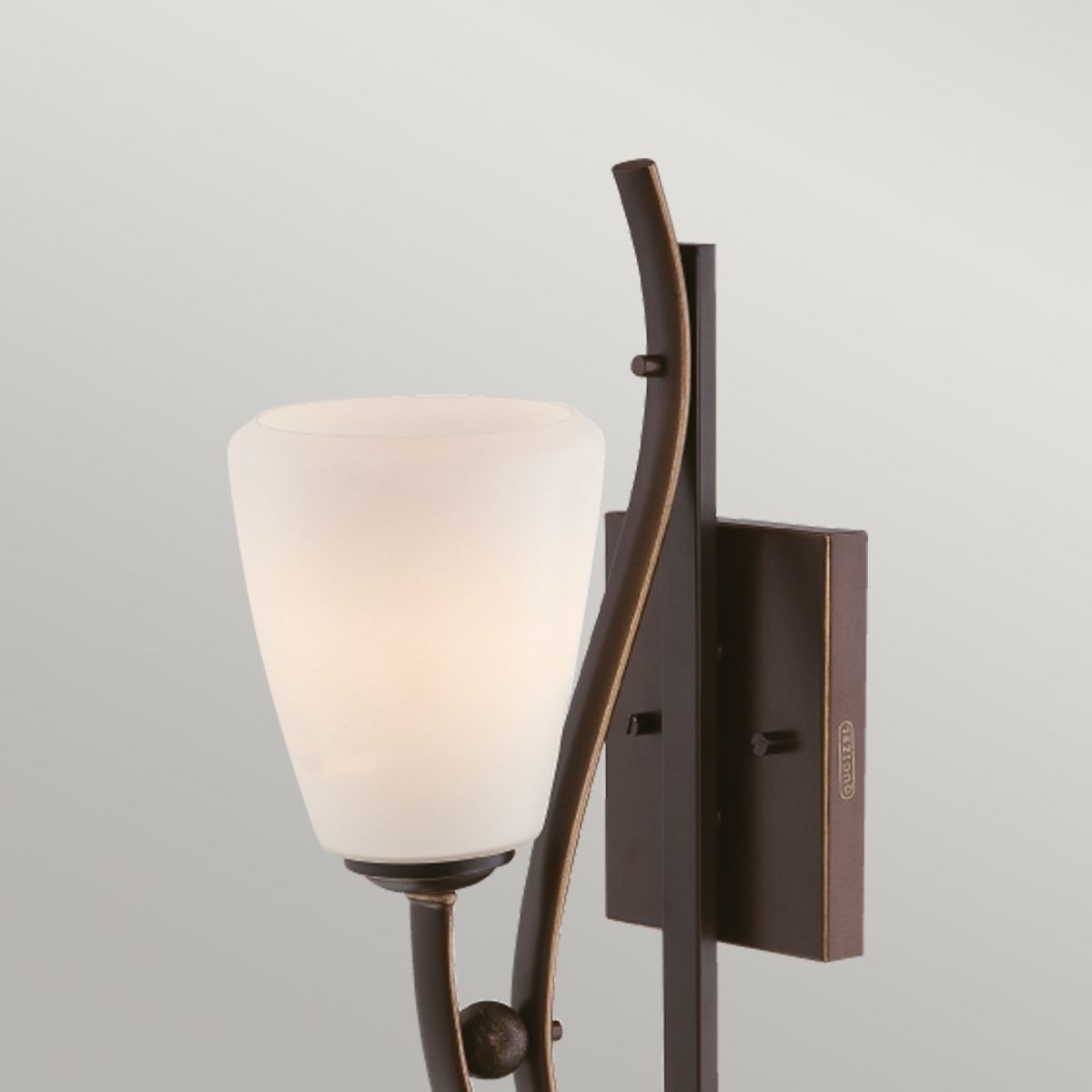 Chantilly Wall Light Palladian Bronze - QZ-CHANTILLY1