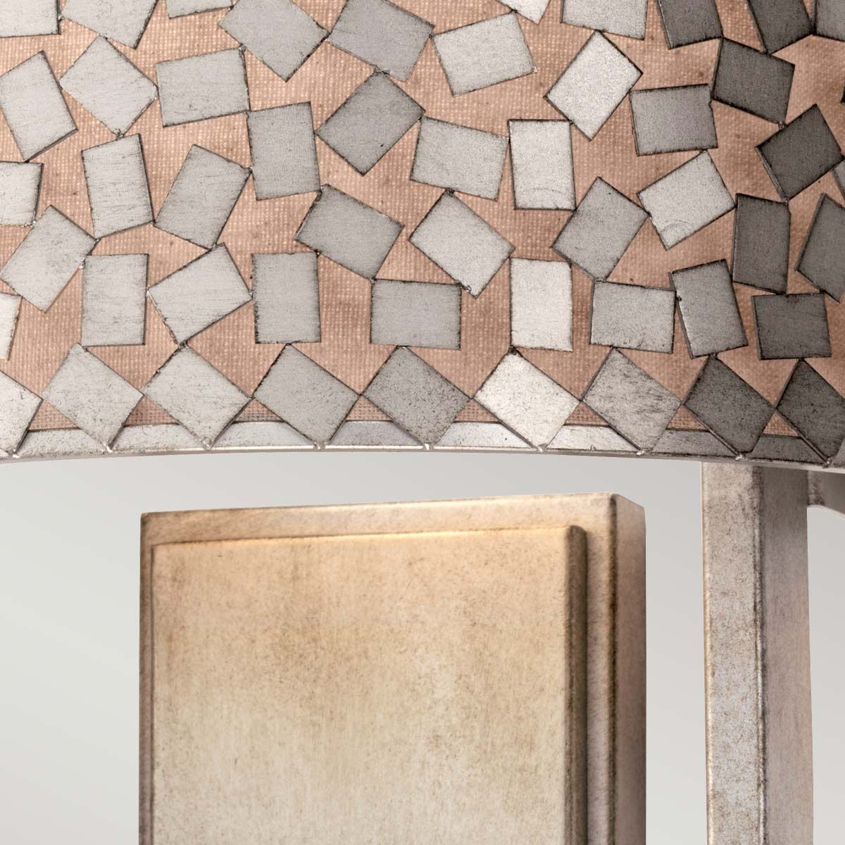 Confetti 2 Light Wall Light Old Silver - QZ-CONFETTI2