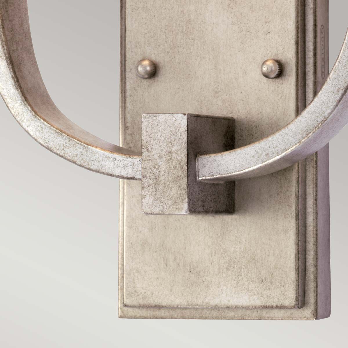 Confetti 2 Light Wall Light Old Silver - QZ-CONFETTI2