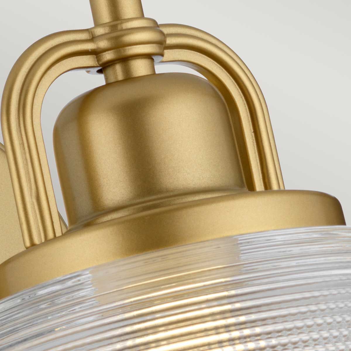 Dublin Light Wall Light Painted Natural Brass - QZ-DUBLIN1-PNBR