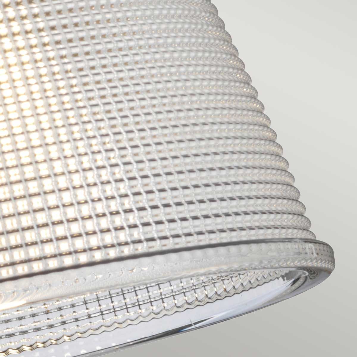 Dublin Light Wall Light Painted Natural Brass - QZ-DUBLIN1-PNBR