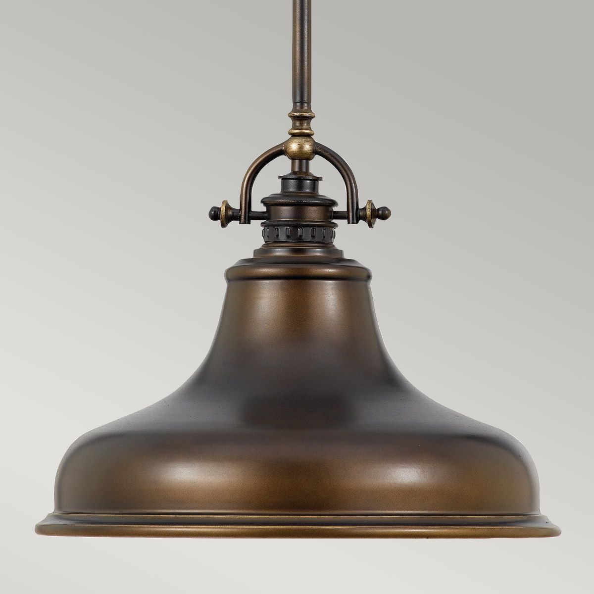 Emery Medium Pendant Palladian Bronze - QZ-EMERY-P-M-PN