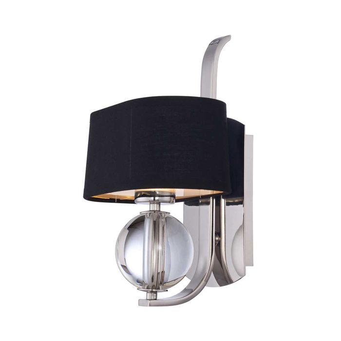 Gotham 4 Light Wall Light Imperial Silver - QZ-GOTHAM1
