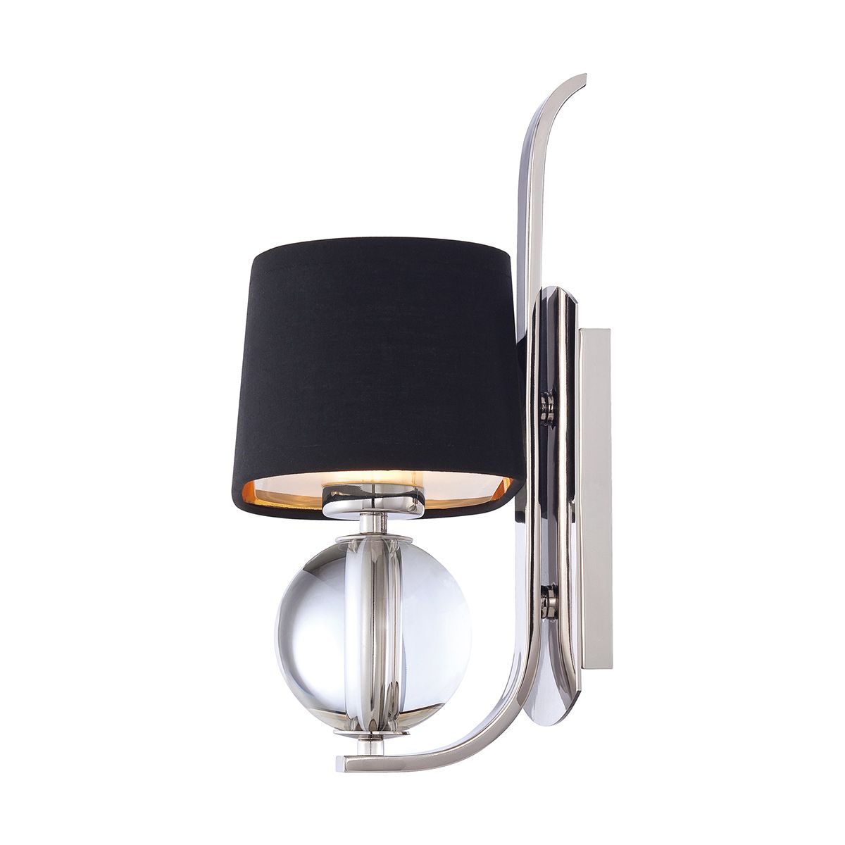 Gotham 4 Light Wall Light Imperial Silver - QZ-GOTHAM1