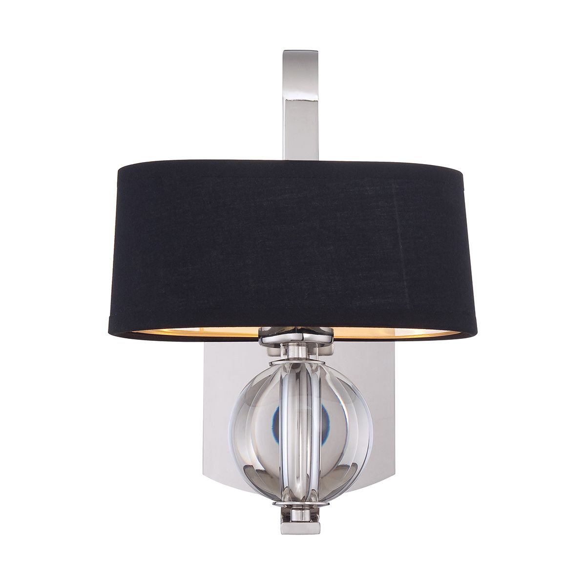 Gotham 4 Light Wall Light Imperial Silver - QZ-GOTHAM1