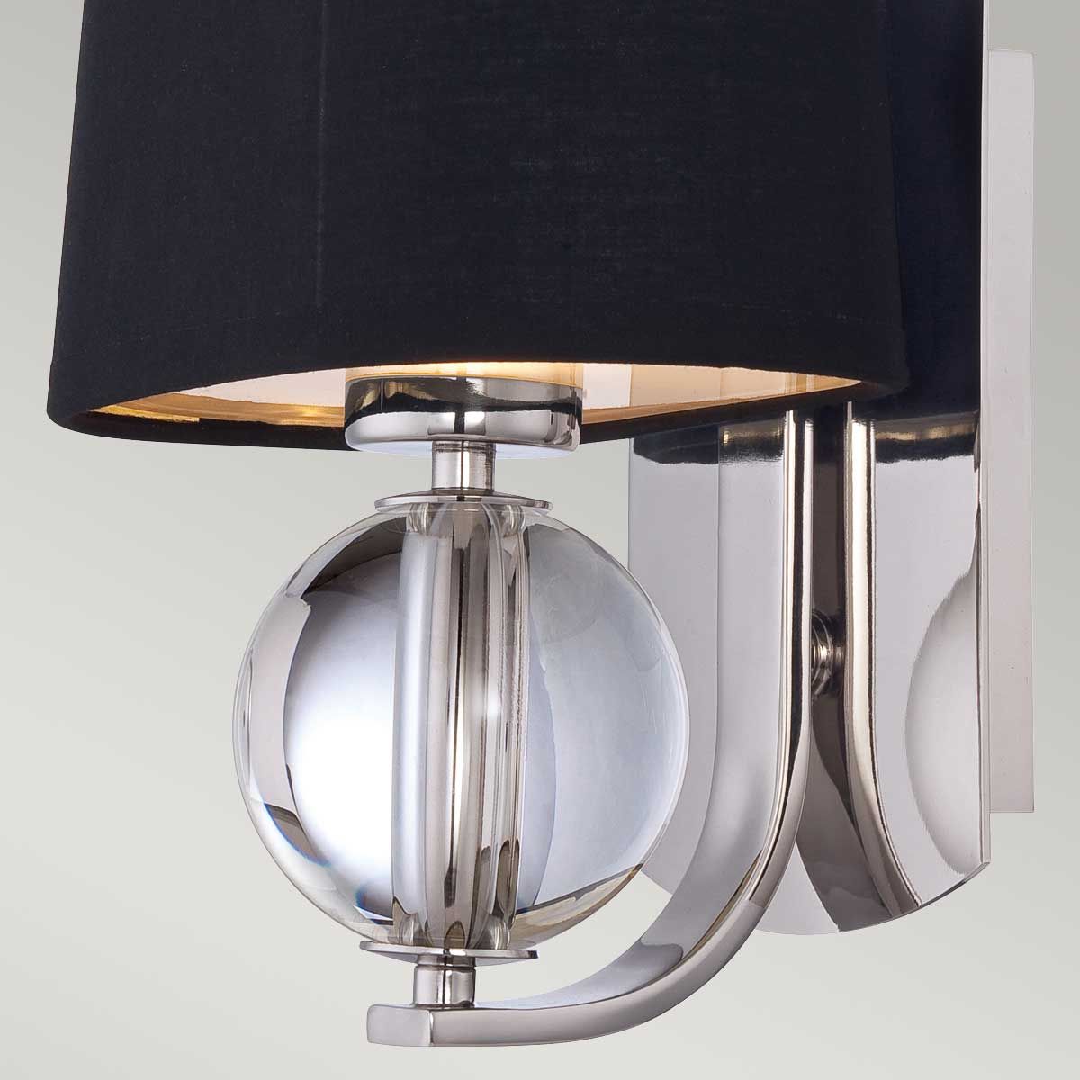 Gotham 4 Light Wall Light Imperial Silver - QZ-GOTHAM1
