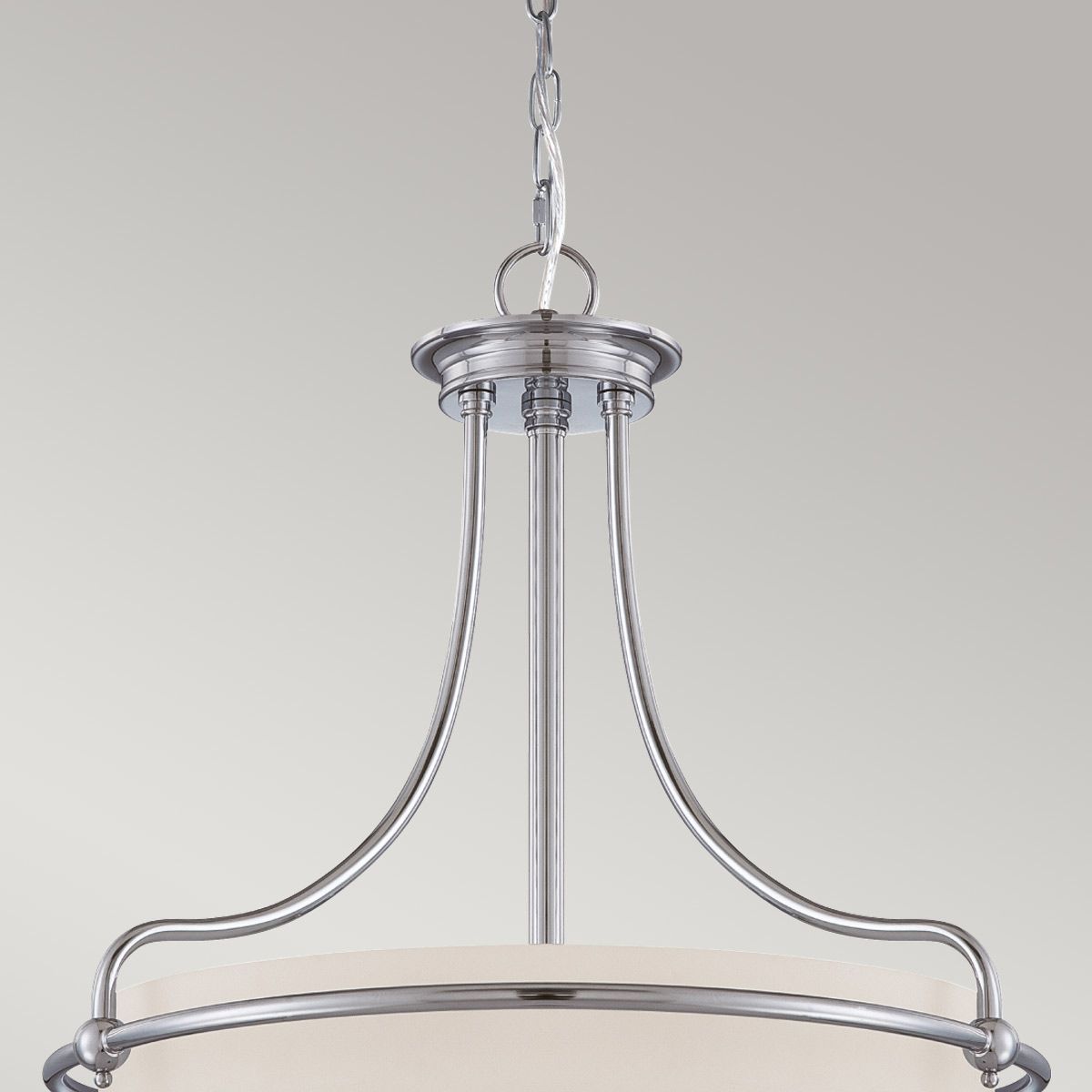 Griffin 4 Light Pendant Polished Chrome - QZ-GRIFFIN-P-C