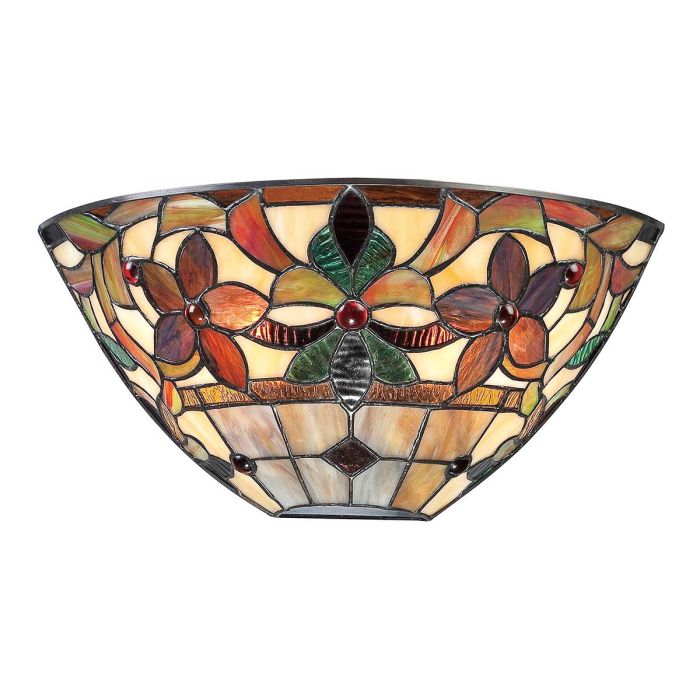 Kami 2 Light Wall Uplighter Vintage Bronze - QZ-KAMI-WU