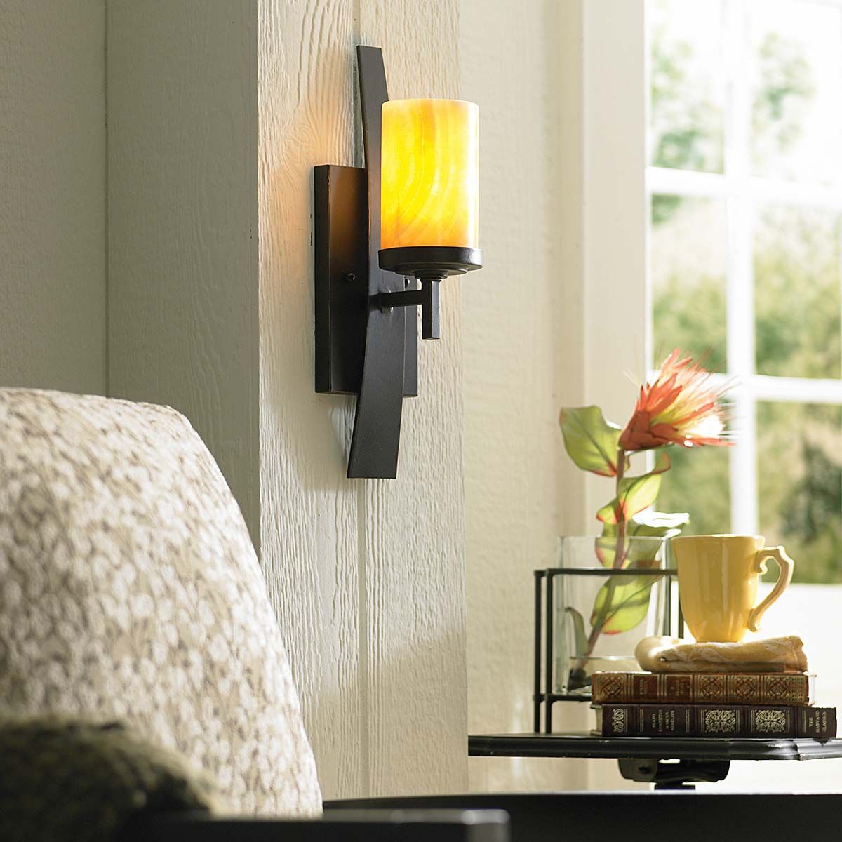 Kyle Wall Light Imperial Bronze - QZ-KYLE1