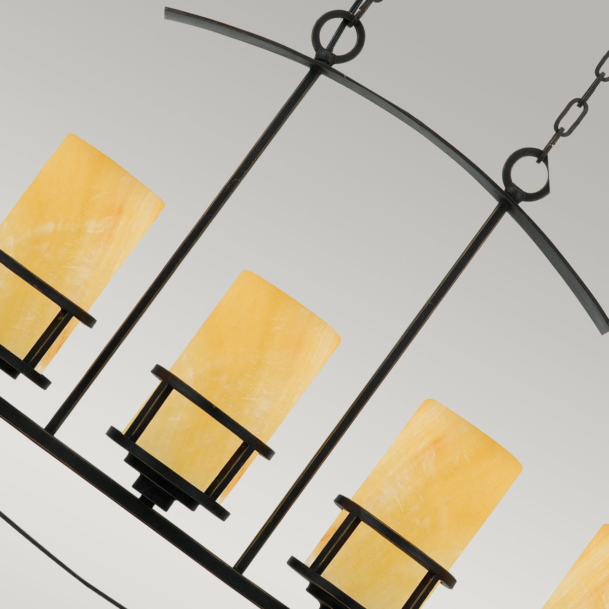 Kyle 5 Light Island Pendant Imperial Bronze - QZ-KYLE5-ISLE