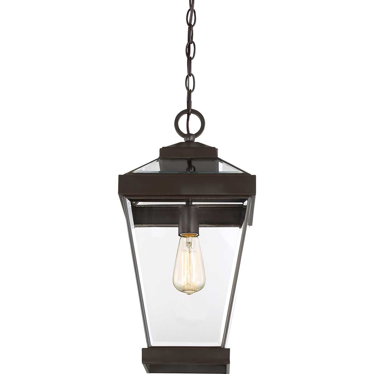 Ravine Large Chain Lantern Western Bronze  - QZ-RAVINE8-L