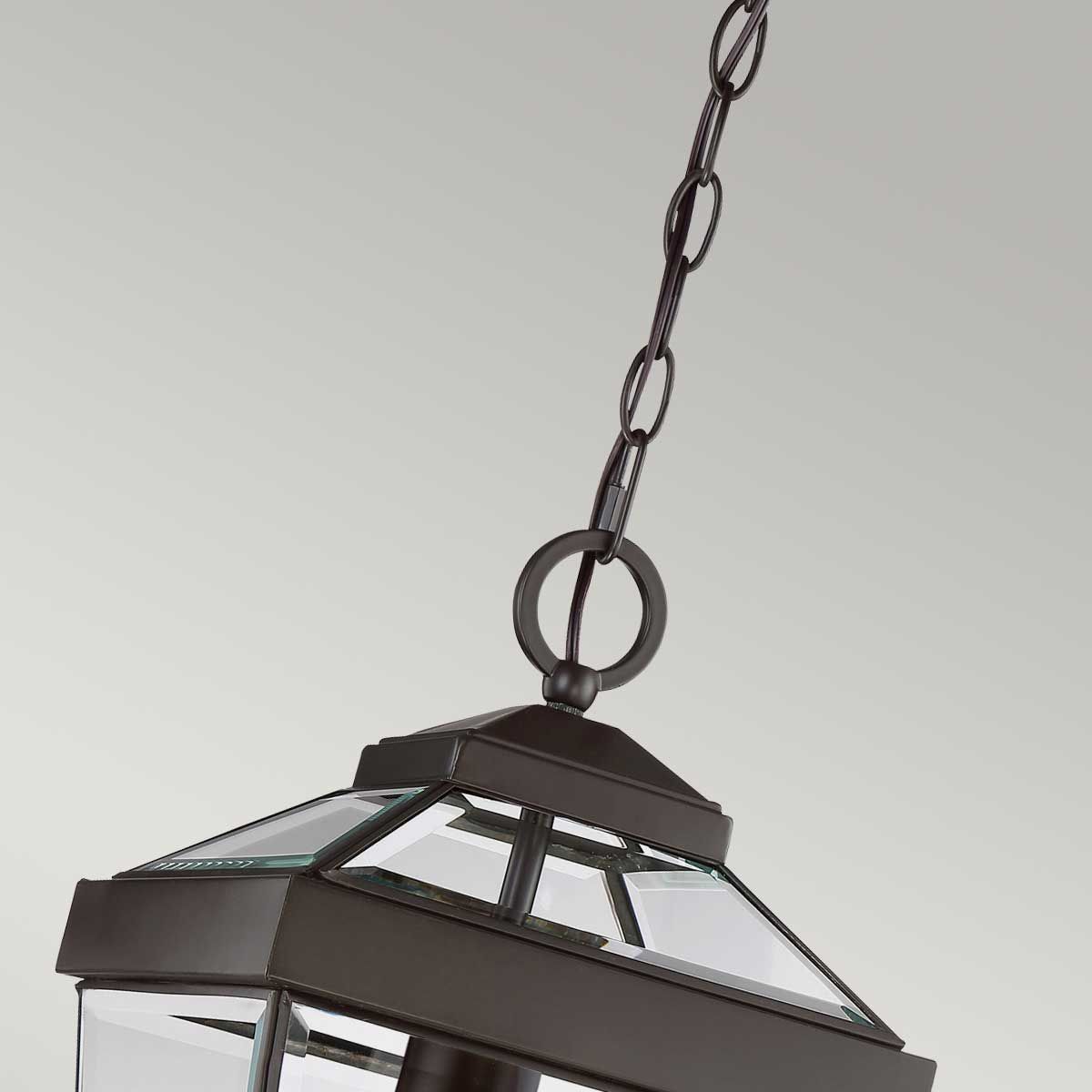 Ravine Medium Chain Lantern Western Bronze  - QZ-RAVINE8-M