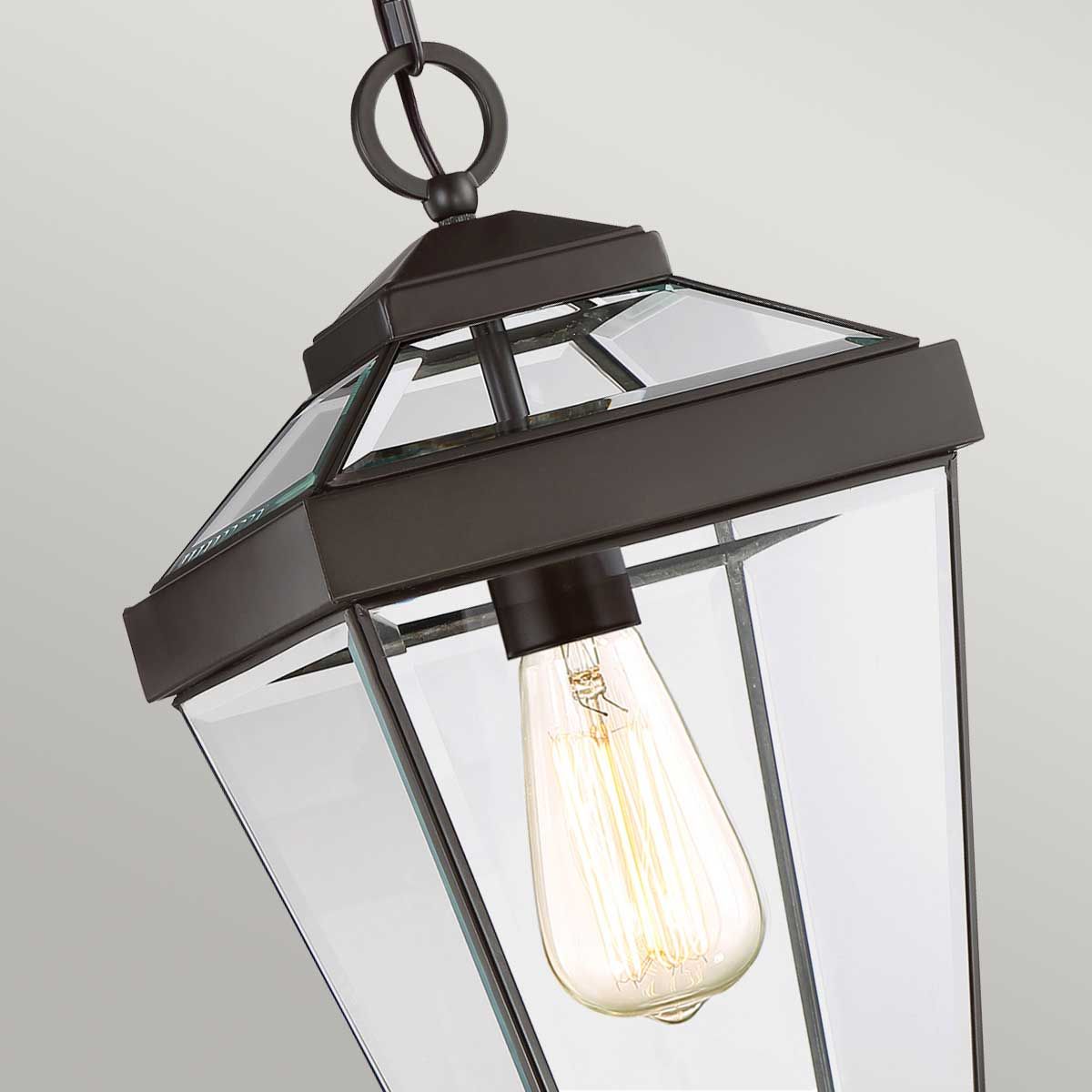 Ravine Medium Chain Lantern Western Bronze  - QZ-RAVINE8-M