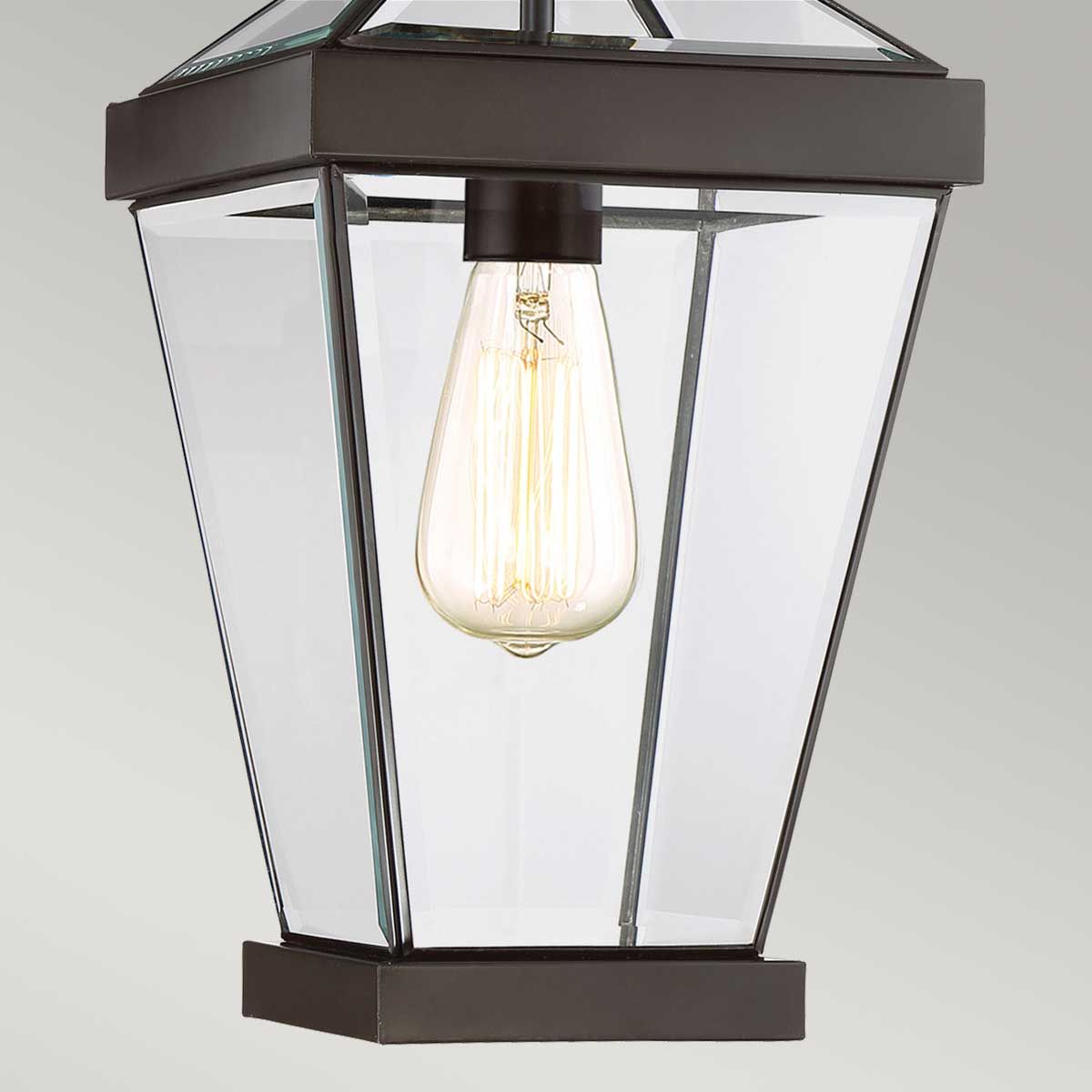 Ravine Medium Chain Lantern Western Bronze  - QZ-RAVINE8-M