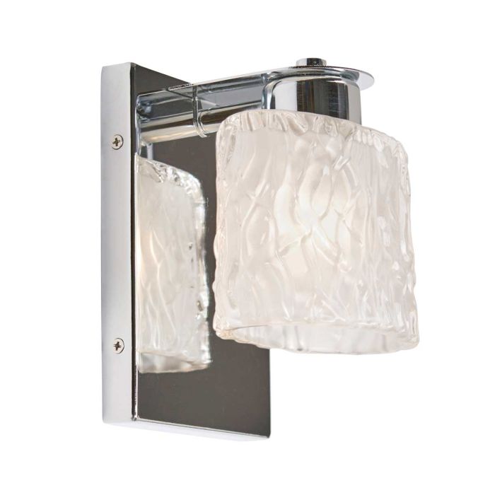 Seaview Light Wall Light Polished Chrome - QZ-SEAVIEW1-BATH