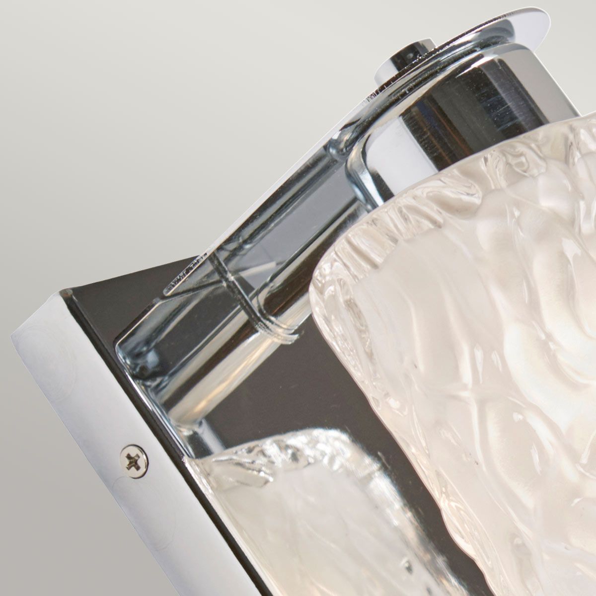 Seaview Light Wall Light Polished Chrome - QZ-SEAVIEW1-BATH