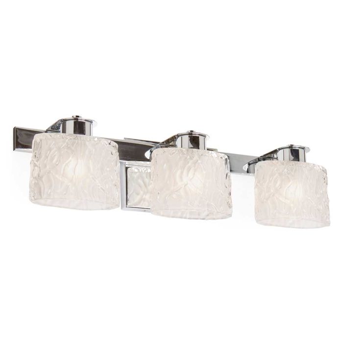 Seaview 3 Light Above Mirror Light Polished Chrome - QZ-SEAVIEW3-BATH