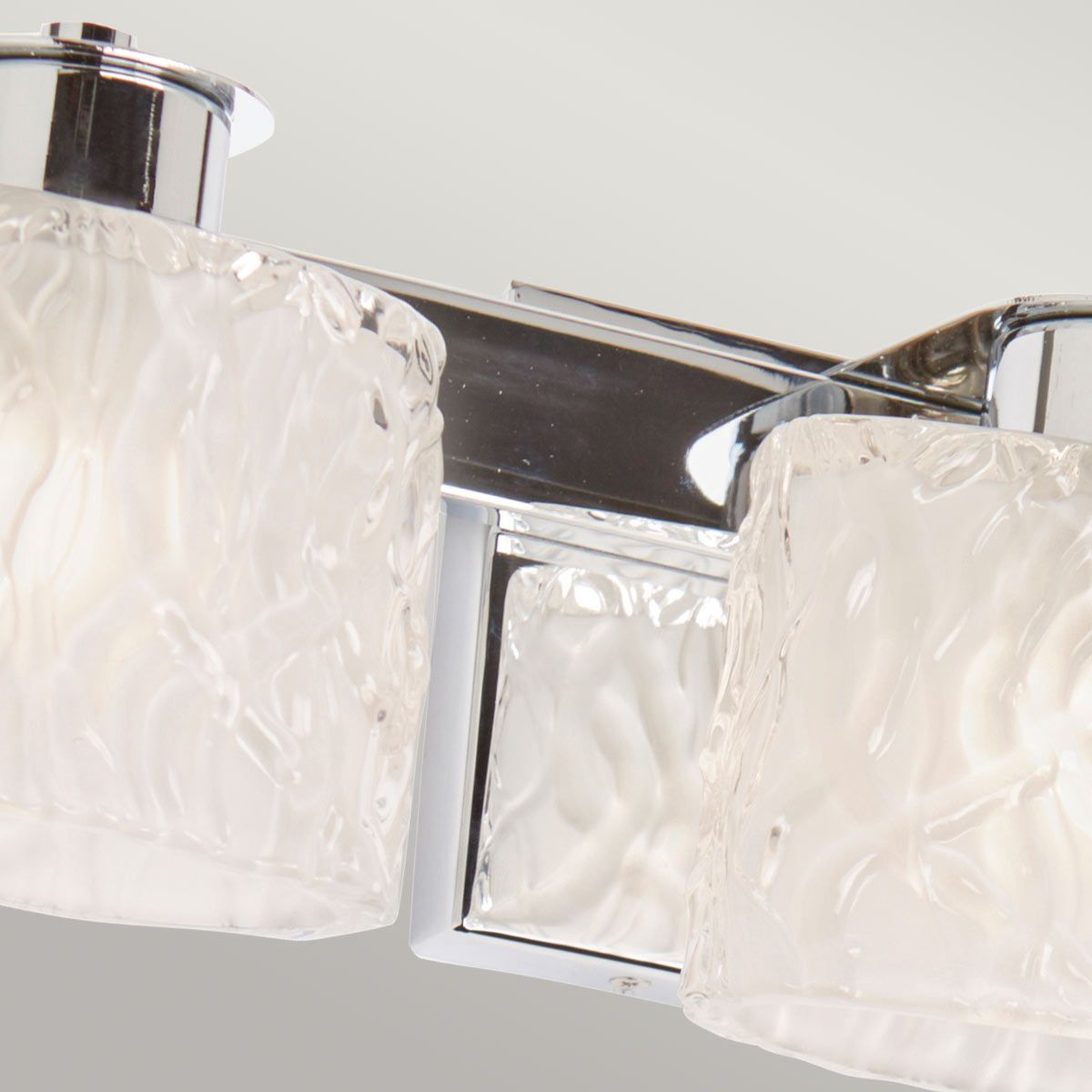 Seaview 3 Light Above Mirror Light Polished Chrome - QZ-SEAVIEW3-BATH