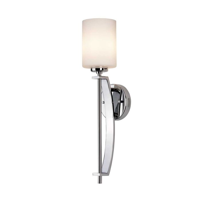 Taylor Large Vanity Light Polished Chrome - QZ-TAYLOR1L-BATH