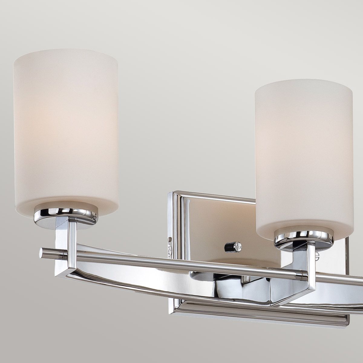 Taylor 3 Light Vanity Light Polished Chrome - QZ-TAYLOR3-BATH