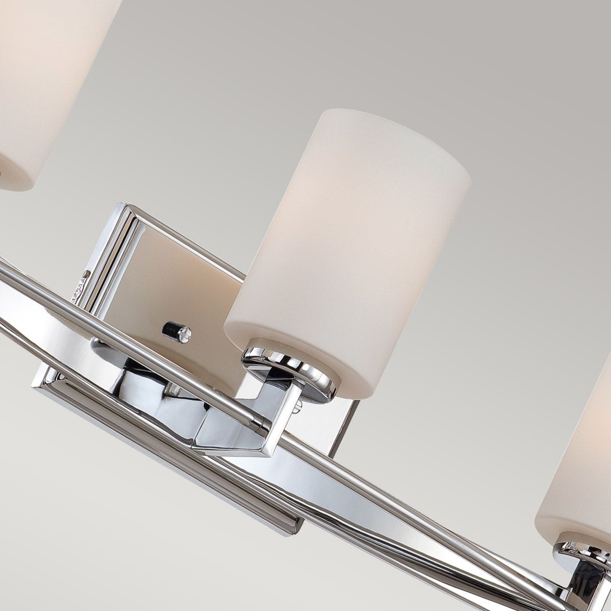 Taylor 3 Light Vanity Light Polished Chrome - QZ-TAYLOR3-BATH