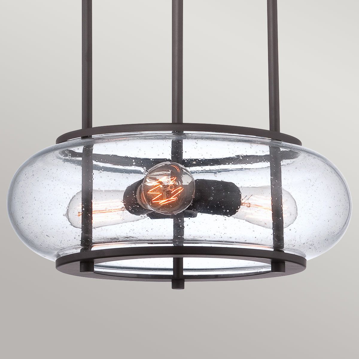 Trilogy 3 Light Pendant Old Bronze - QZ-TRILOGY-3P