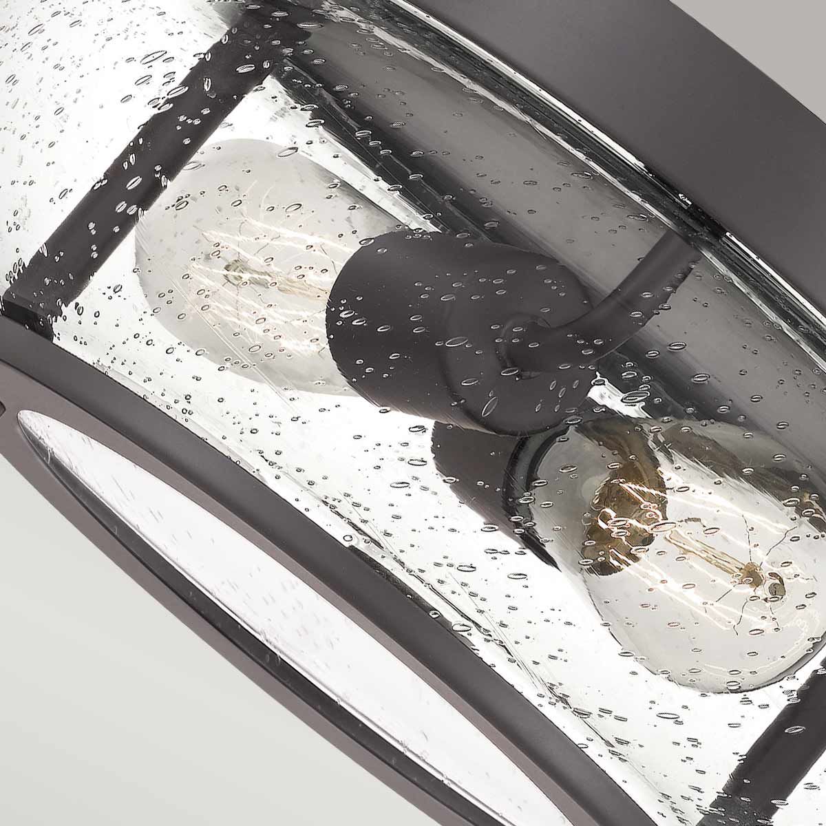 Trilogy 2 Light Flush Mount Light Old Bronze - QZ-TRILOGY-FS-OZ