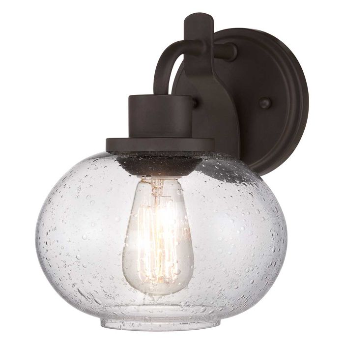 Trilogy 1 Light Wall Light Old Bronze - QZ-TRILOGY1