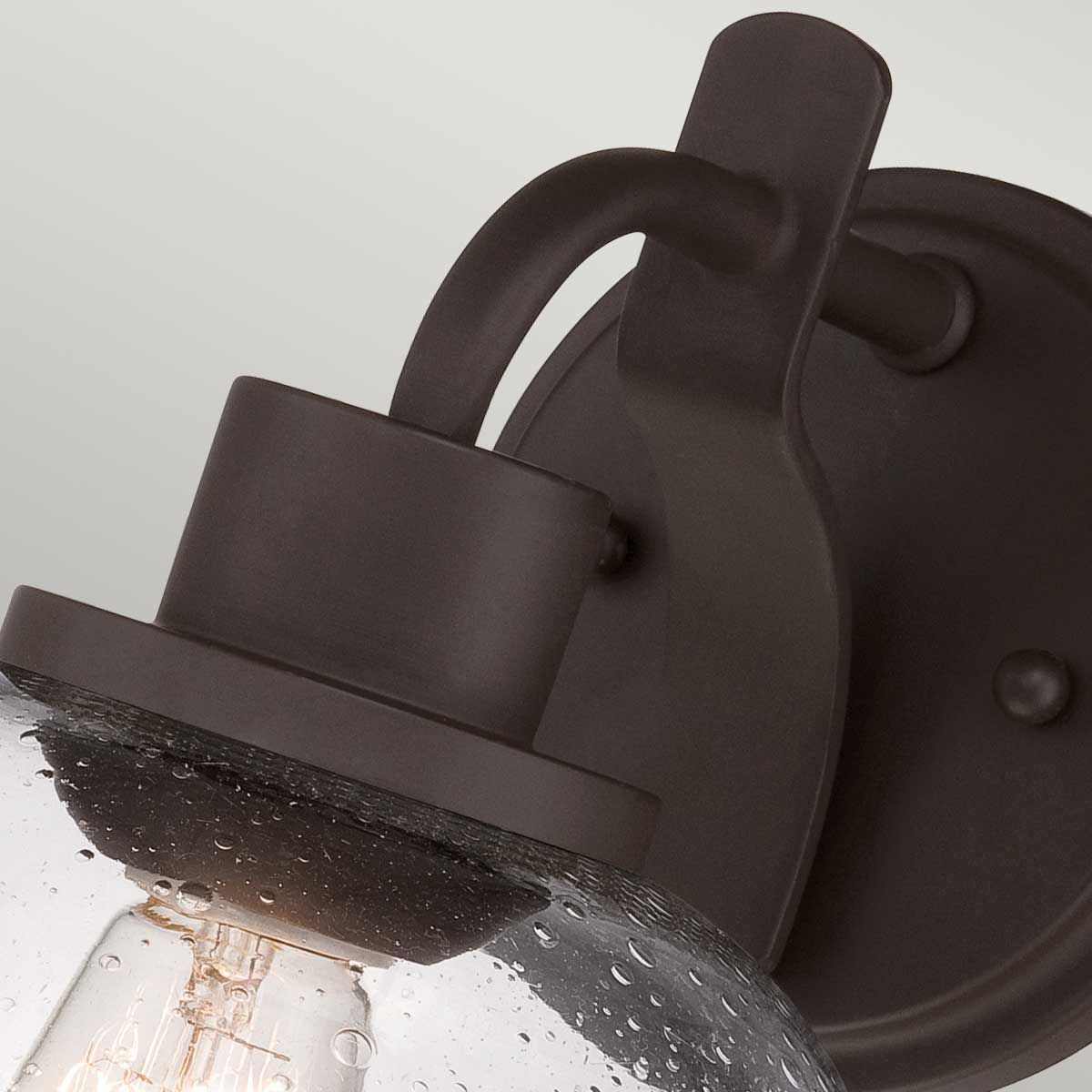 Trilogy 1 Light Wall Light Old Bronze - QZ-TRILOGY1