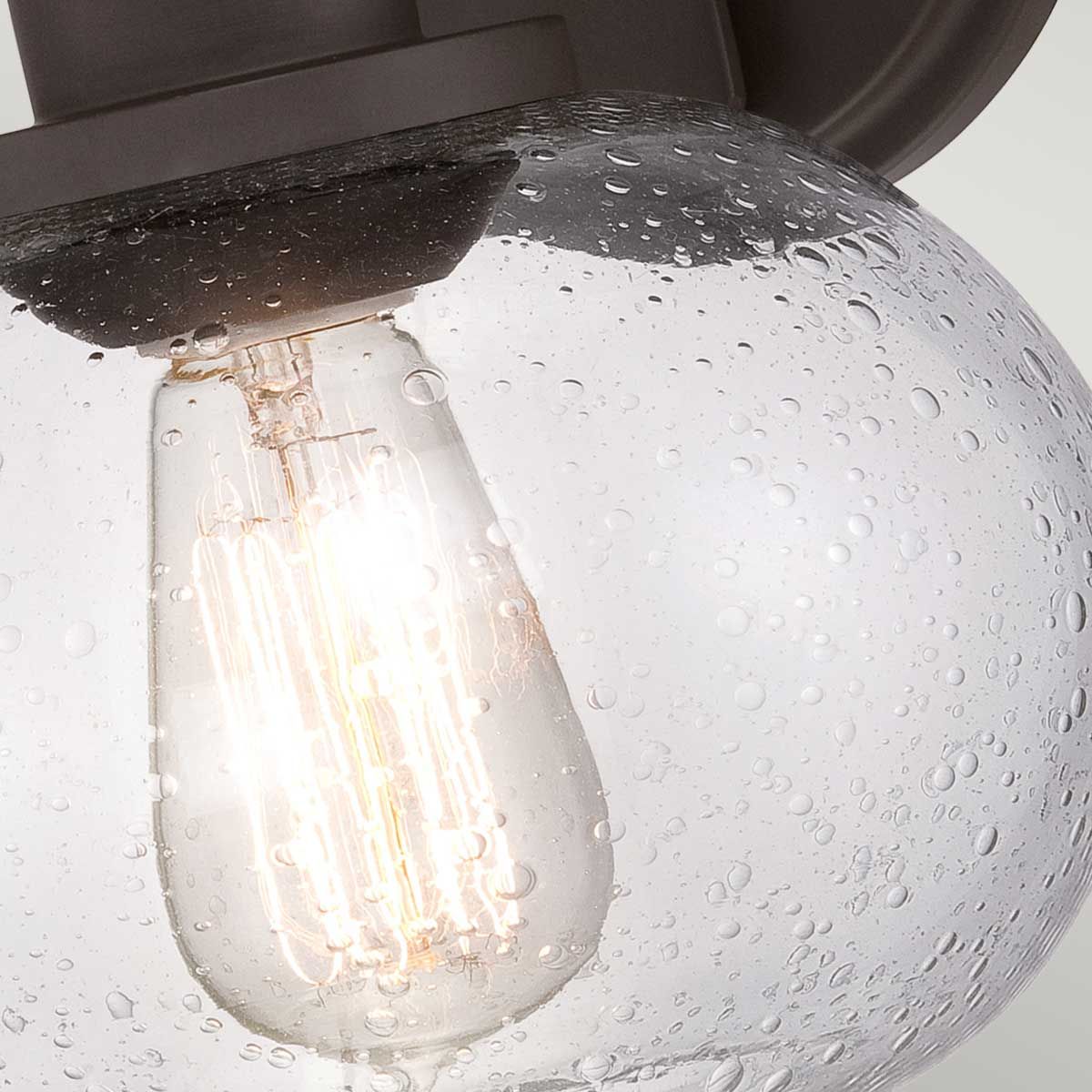 Trilogy 1 Light Wall Light Old Bronze - QZ-TRILOGY1