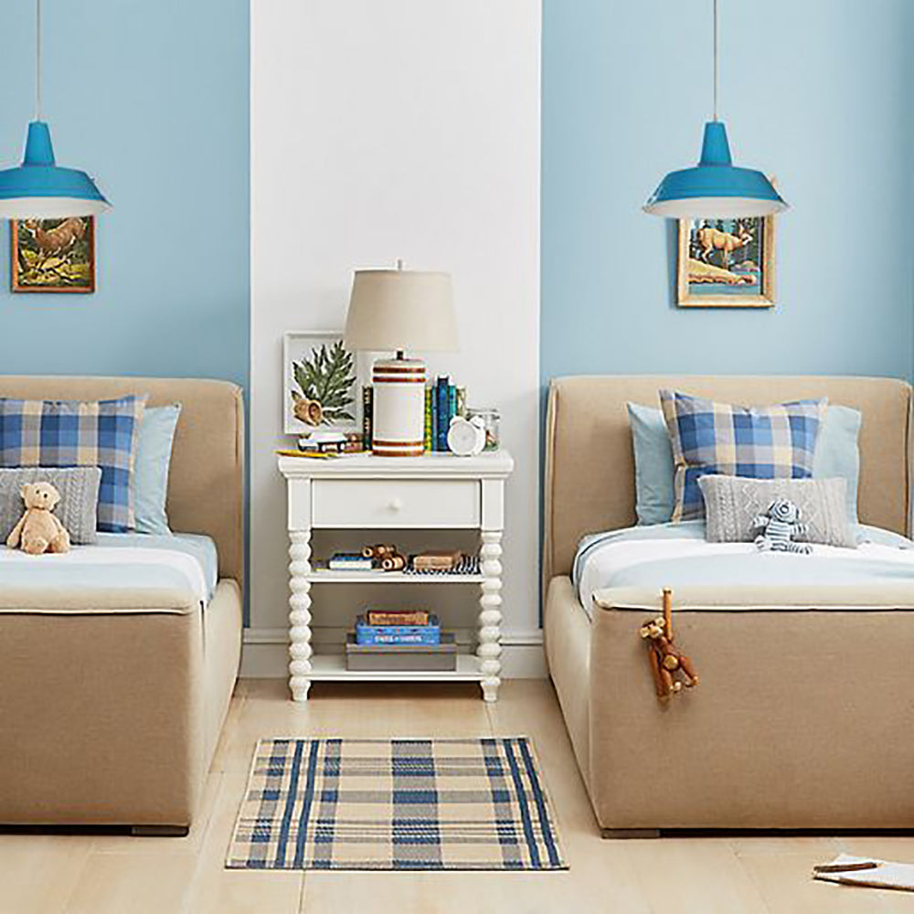 Buy Pendant Lights Australia Divo Angled Dome Shape 1 Light Pendant Blue - DIVO6