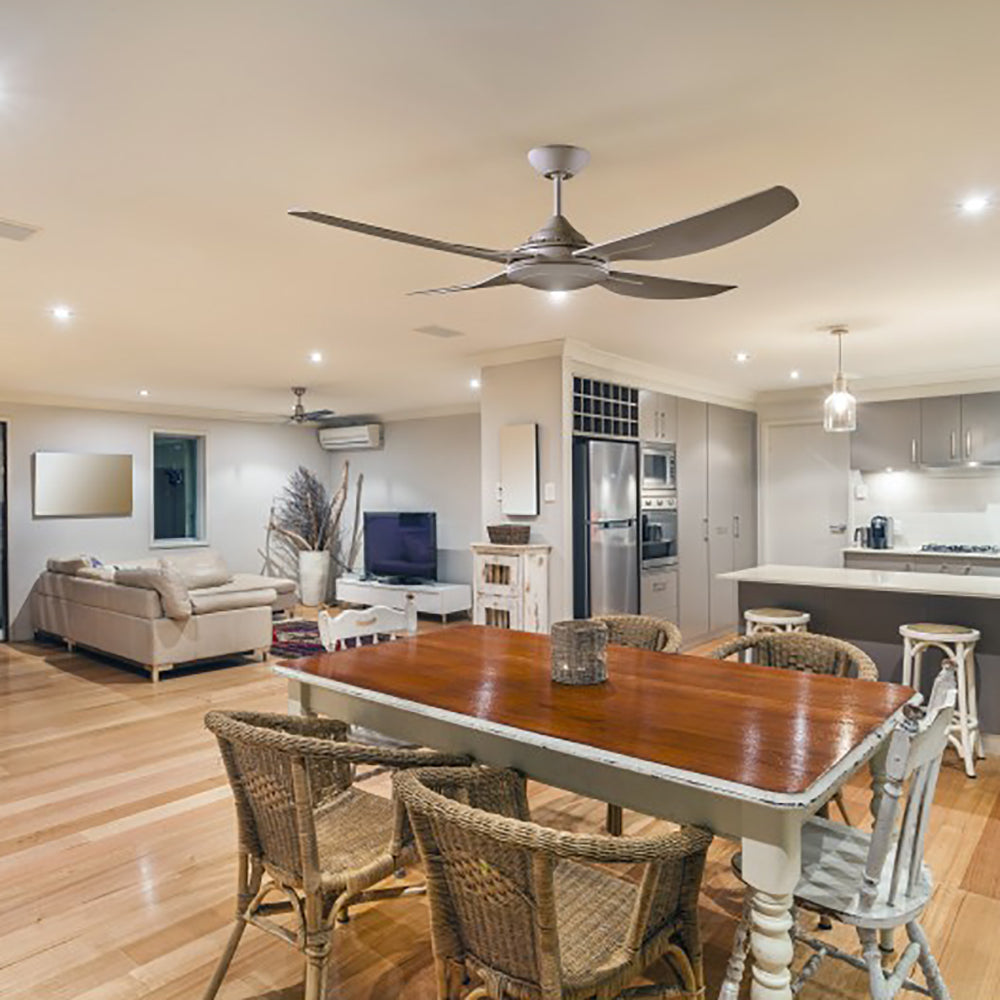 Buy AC Ceiling Fans Australia ROYALE II AC Ceiling Fan 52" Titanium - ROY1304TI