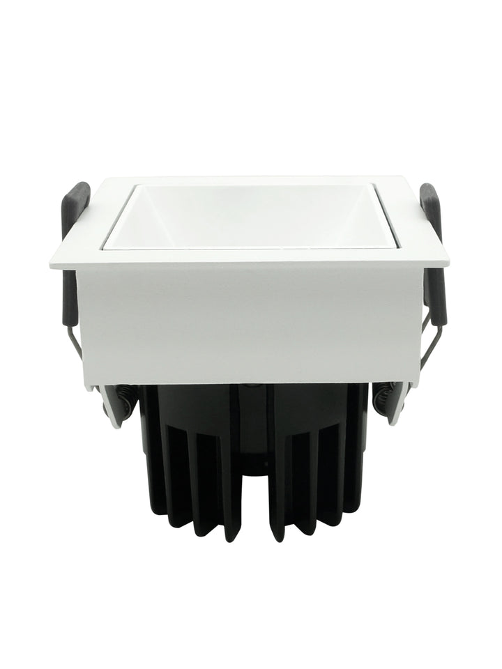 Rubic LED 1 Square Downlight 12W 3000K White - SI RUBIC/1/WH