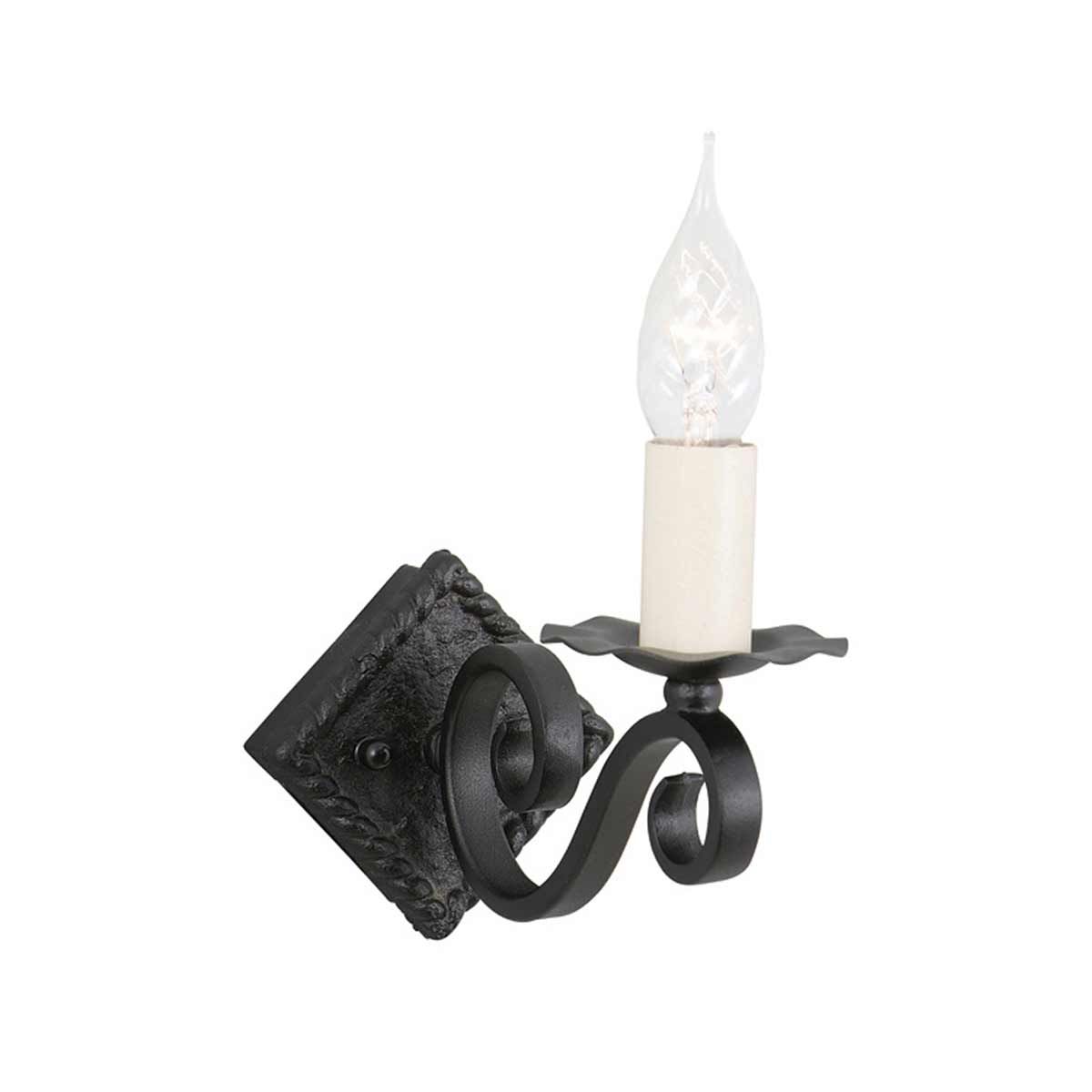 Rectory 110mm Wall Light Black - RY1A-BLACK