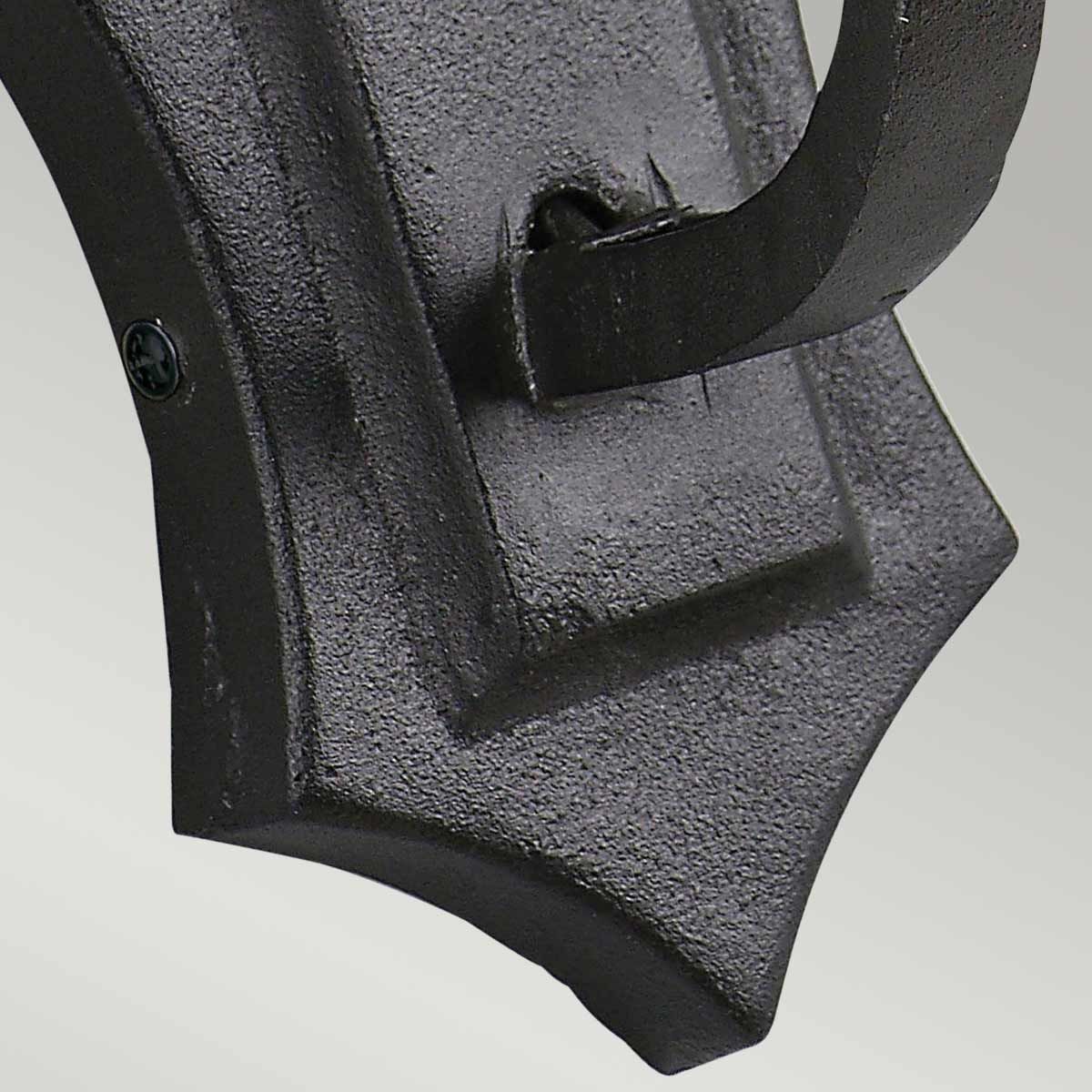 Rectory 85mm Wall Light Black - RY1B-BLACK